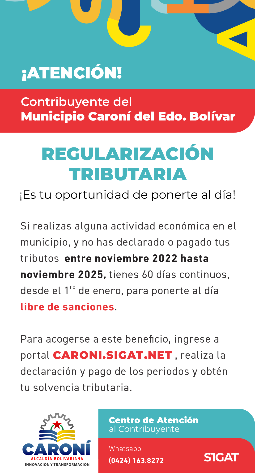 Imagen de bienvenida o anuncio